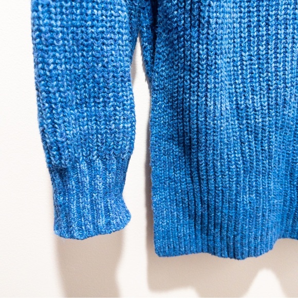 Free People Eleven Turtleneck Tunic Knit Sweater - Picture 2 of 8